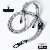 Adjustable Mobile Phone Lanyard Crossbody Strap – Convenient & Hands-Free Charge Hub X